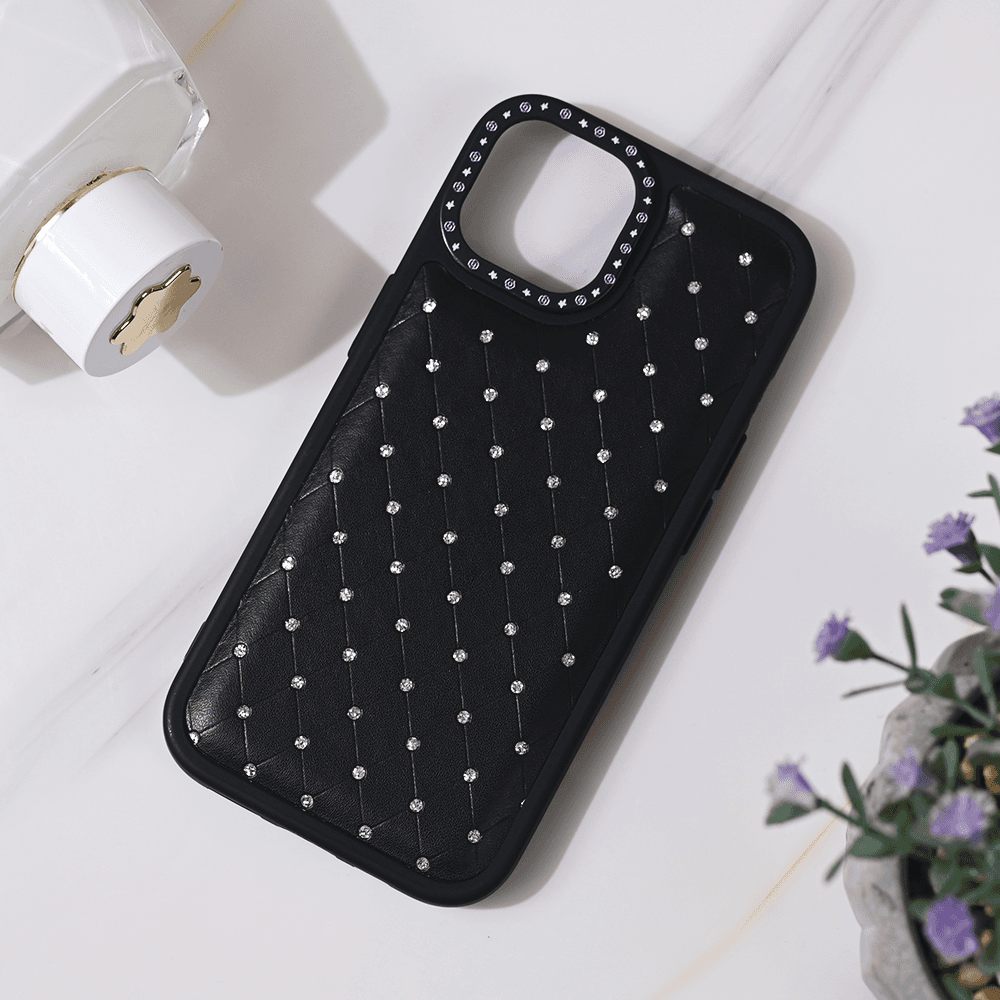 Torbica Bling za Iphone 15 6.1 Crna