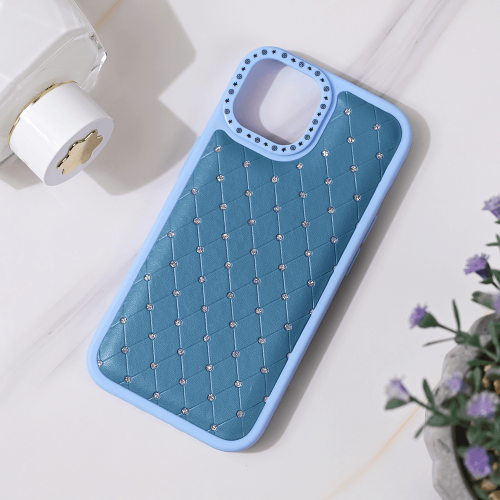 Torbica Bling za Iphone 15 6.1 Plava