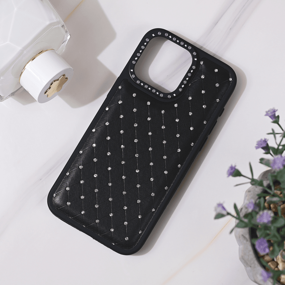 Torbica Bling za Iphone 15 Pro Max 6.7 Crna