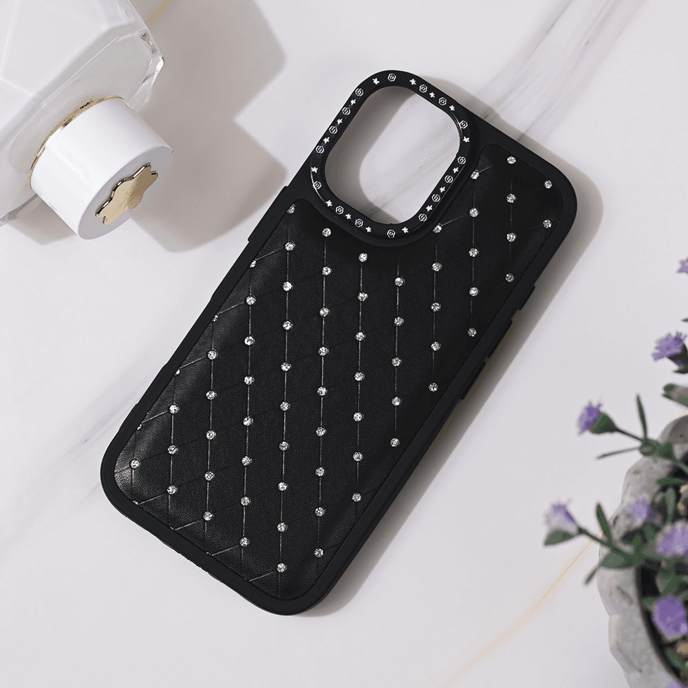 Torbica Bling za Iphone 16 6.1 Crna