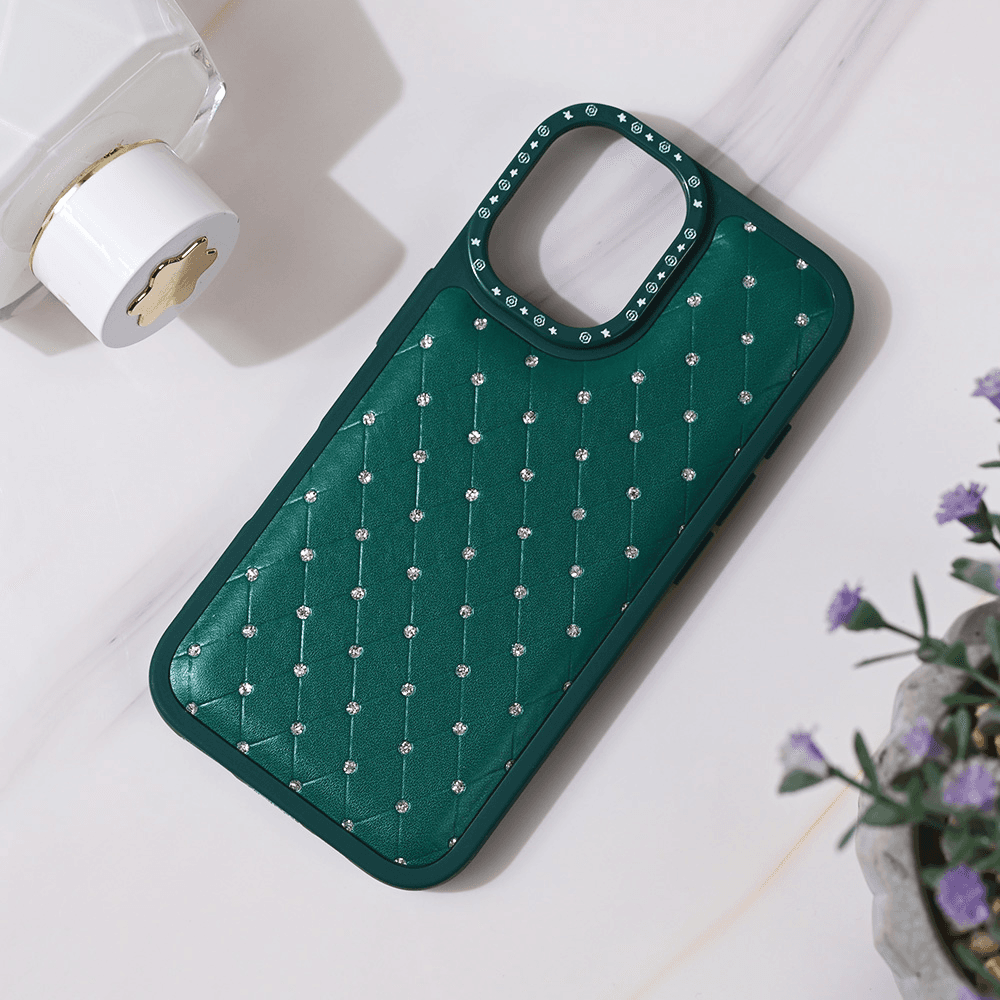 Torbica Bling za Iphone 16 6.1 Zelena