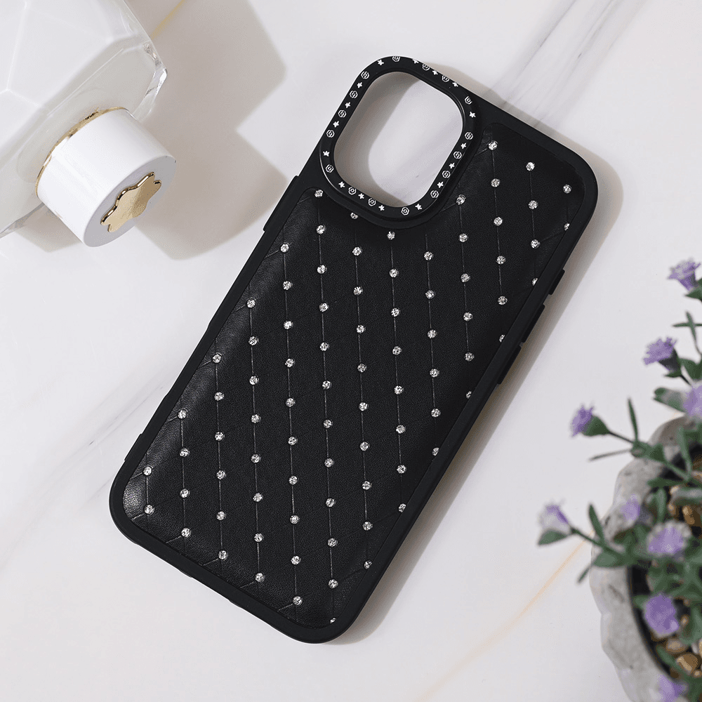Torbica Bling za Iphone 16 Plus 6.7 Crna