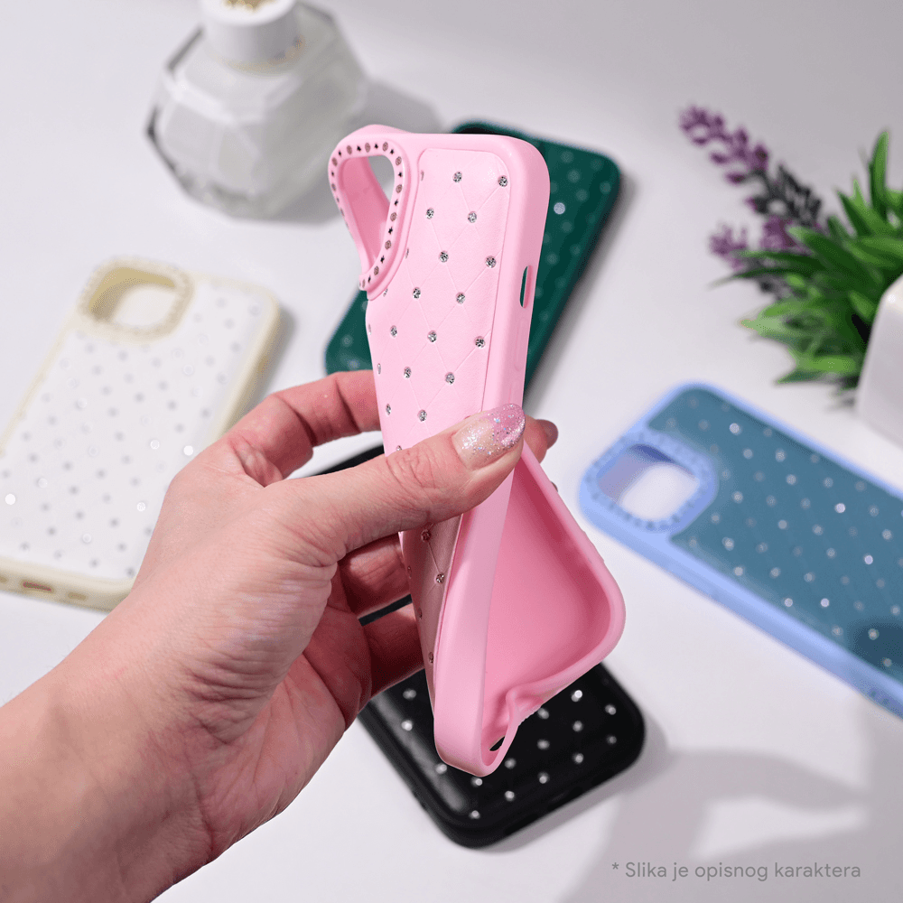 Torbica Bling za Iphone 16 Pro 6.3 Crna
