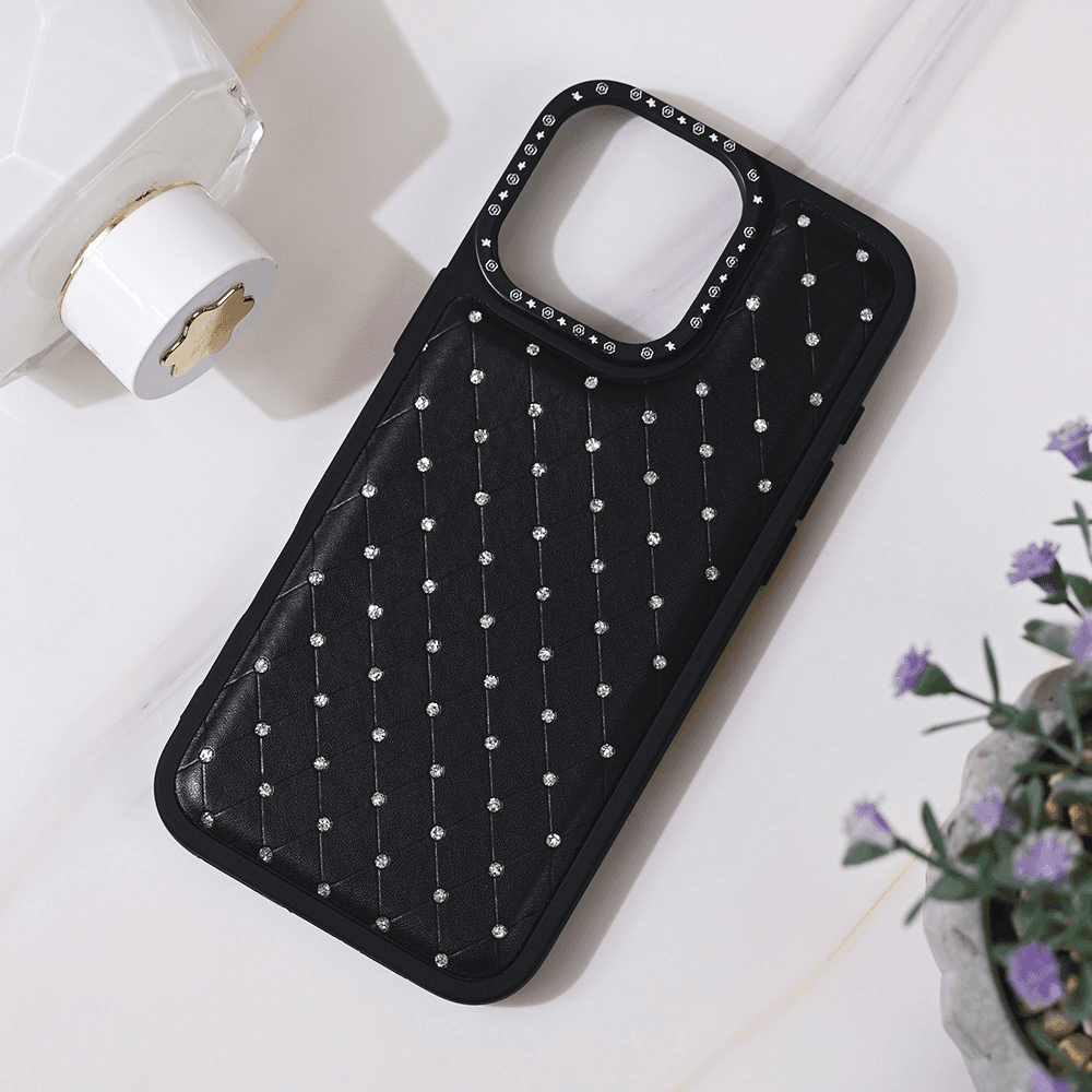Torbica Bling za Iphone 16 Pro Max 6.9 Crna