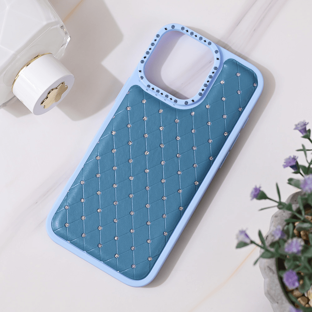 Torbica Bling za Iphone 16 Pro Max 6.9 Plava