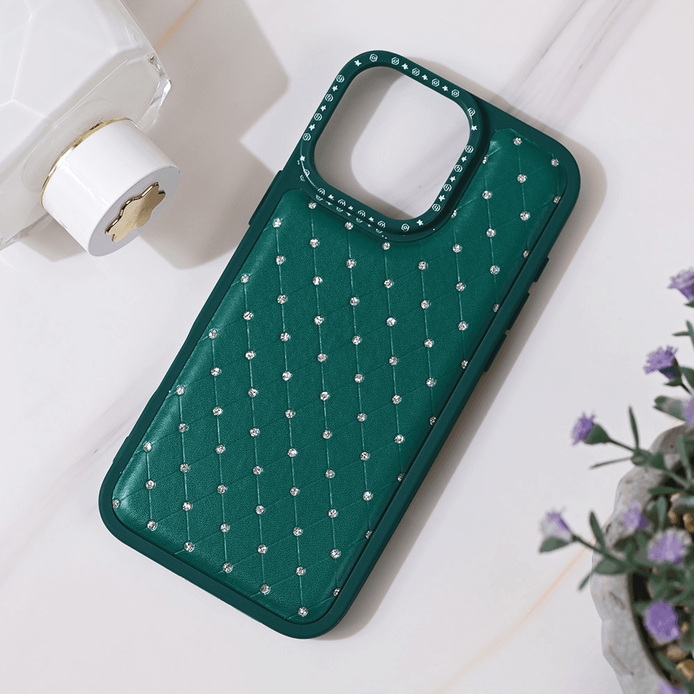Torbica Bling za Iphone 16 Pro Max 6.9 Zelena