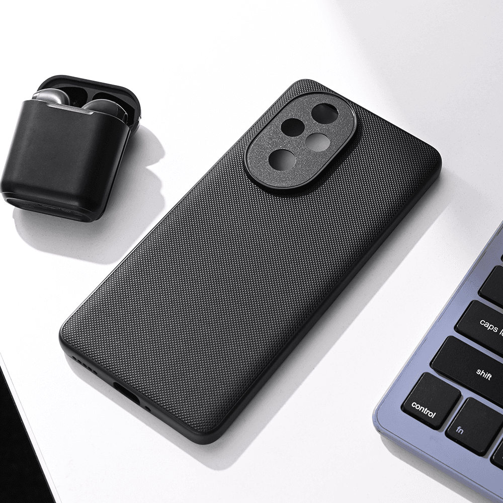 Torbica Teracell Scrub za Honor 200 Pro Crna