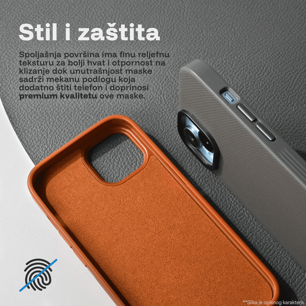 Torbica Urban Case za Iphone 16 6.1 Braon