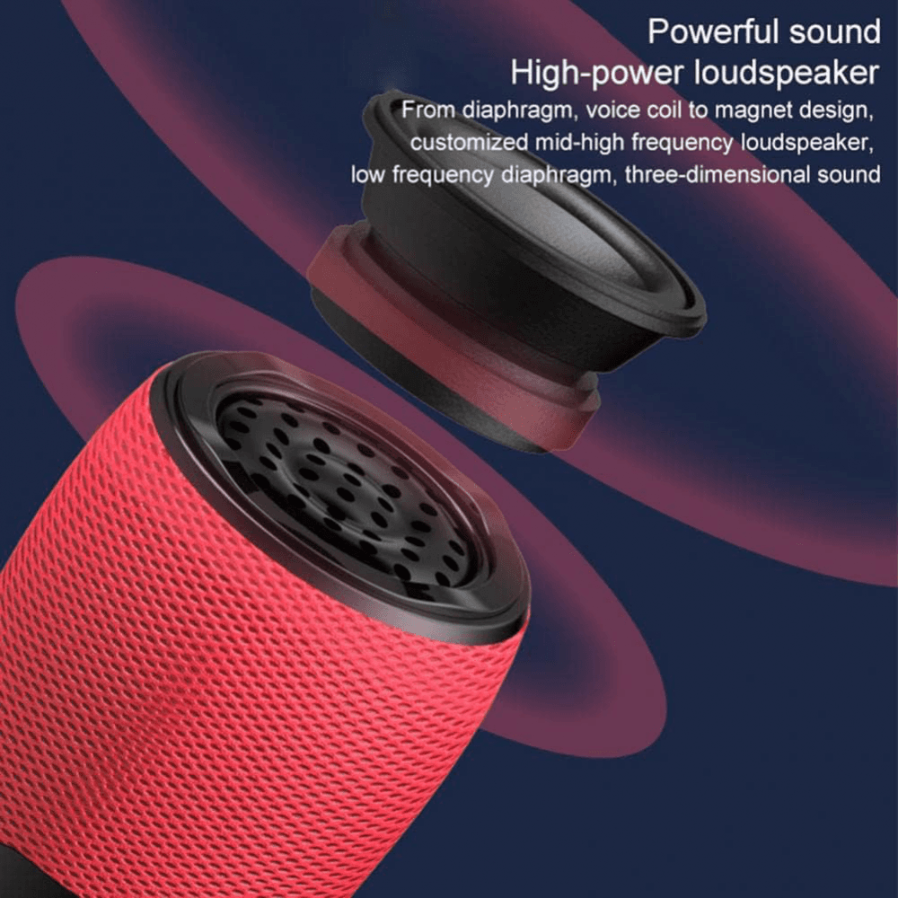 Bluetooth Mikrofon WS898 Plavi