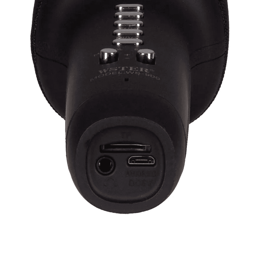 Bluetooth Mikrofon WS900 Crni