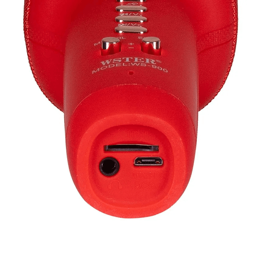 Bluetooth Mikrofon WS900 Crveni