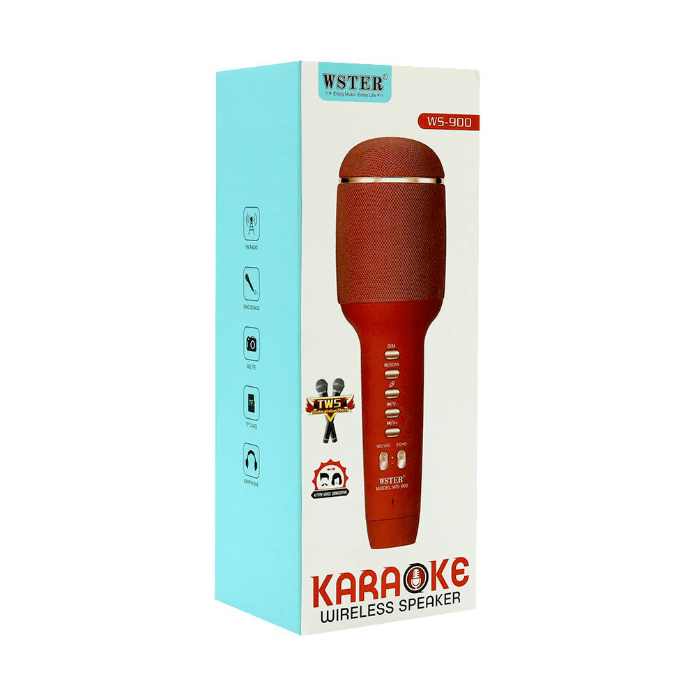 Bluetooth Mikrofon WS900 Plavi