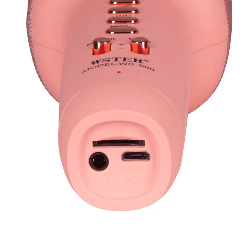 Bluetooth Mikrofon WS900 Roze