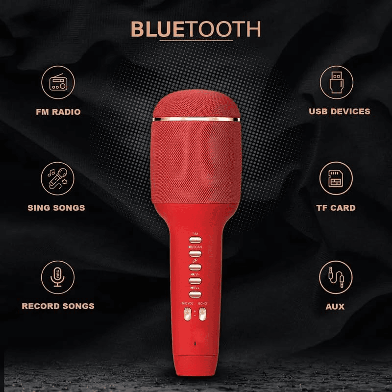 Bluetooth Mikrofon WS900 Army