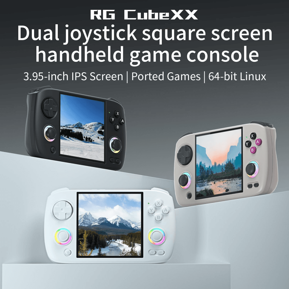 Konzola za Igranje RG Cubexx 32g+64g