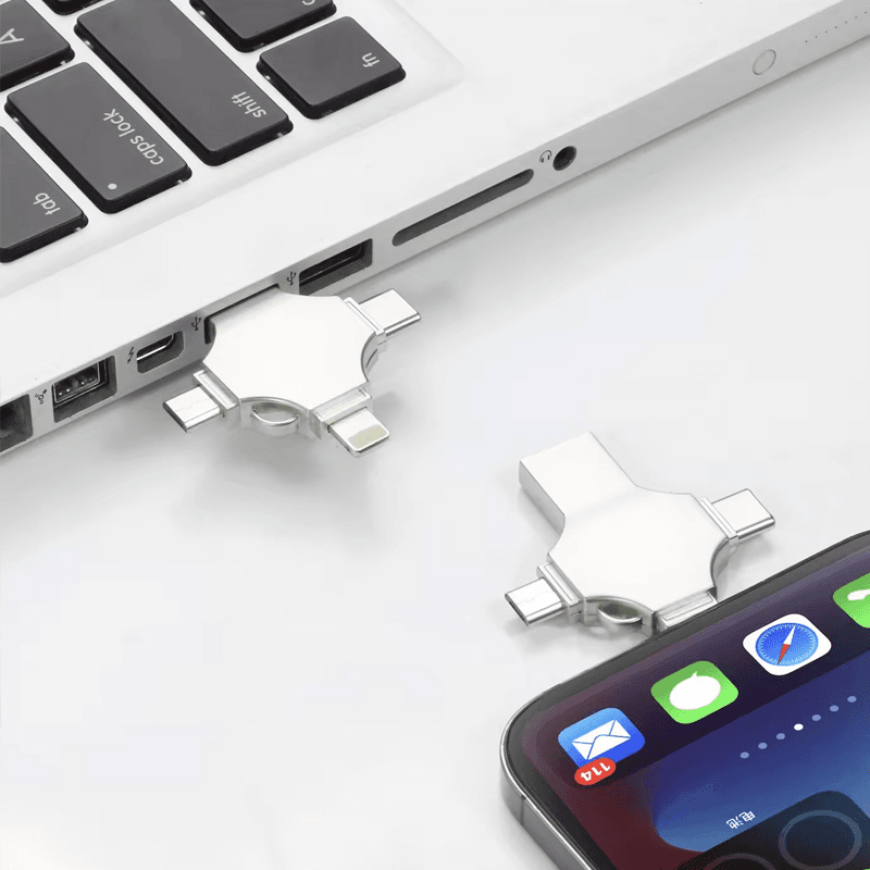 USB Flash Memorija JWD 4IN1 Pen Drive 256GB