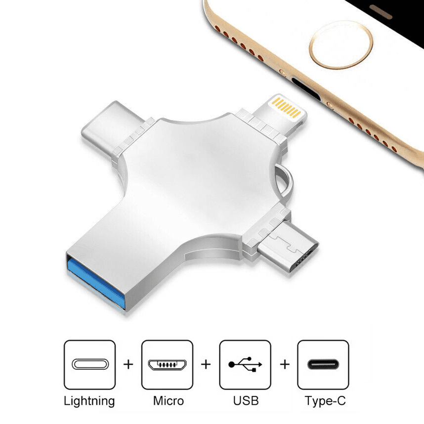 USB Flash Memorija JWD 4IN1 Pen Drive 256GB