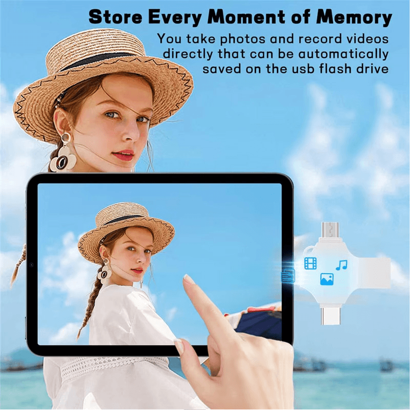 USB Flash Memorija JWD 4IN1 Pen Drive 256GB