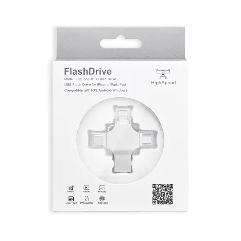 USB Flash Memorija JWD 4IN1 Pen Drive 256GB