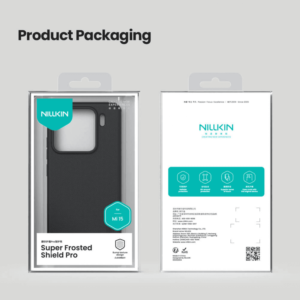 Torbica Nillkin Scrub Pro za Xiaomi 15 Crna
