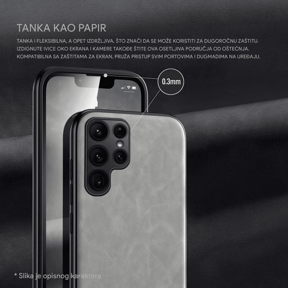 Torbica OLGE za Iphone 16 6.7 Plus Tamno Plava