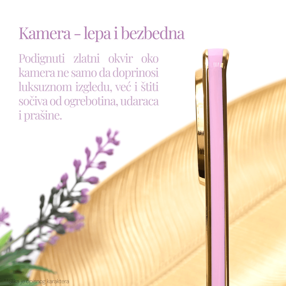 Torbica Color TPU za Honor Magic 6 Pro Roze