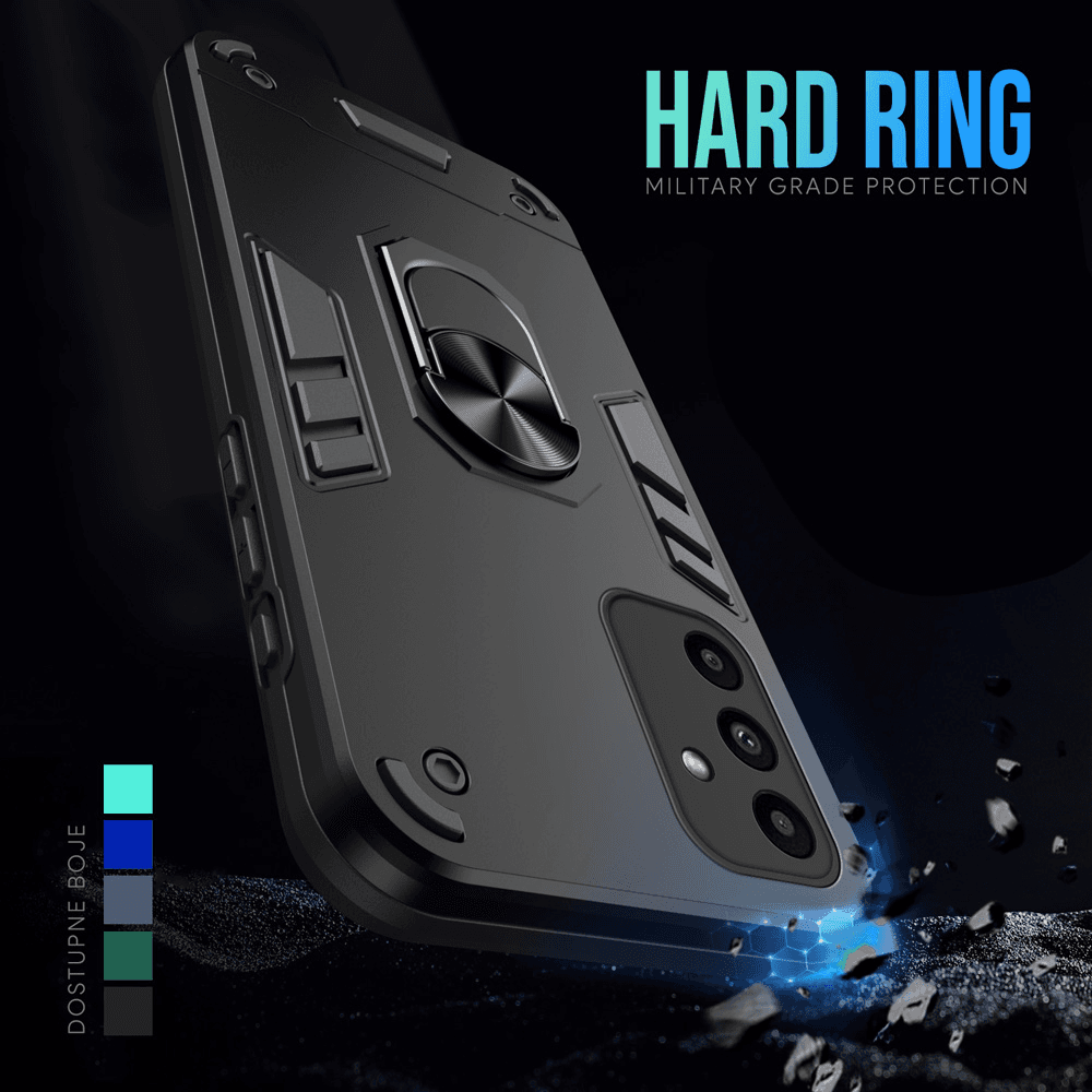 Torbica Hard Ring za Honor X7B Tamno Zelena