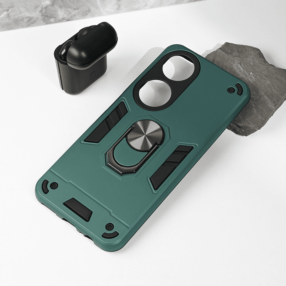 Torbica Hard Ring za Honor X7B Tamno Zelena