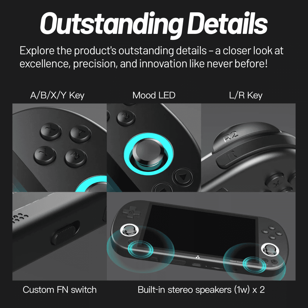 Konzola za Igranje Trimui Smart PRO 64G Bela