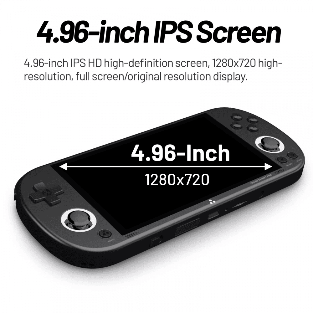 Konzola za Igranje Trimui Smart PRO 64G Bela