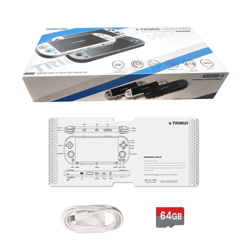 Konzola za Igranje Trimui Smart PRO 64G Bela