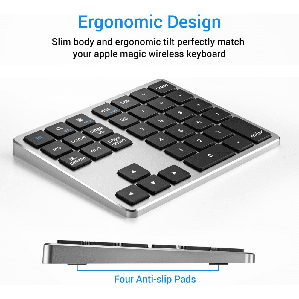 Wireless Numpad JWD Beli