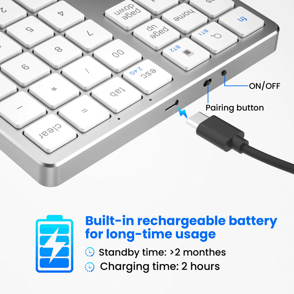 Wireless Numpad JWD Beli