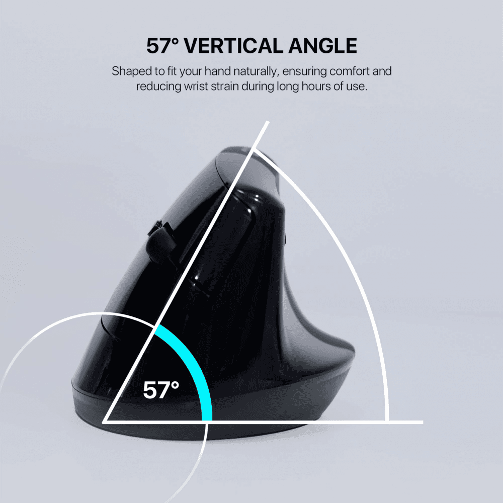 Mis Wireless Fantech W195 GO Comfy Crni