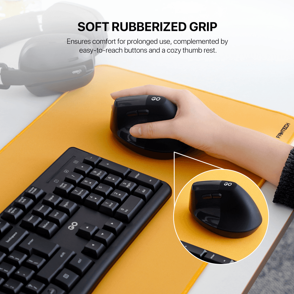 Mis Wireless Fantech W195R GO Comfy Beli