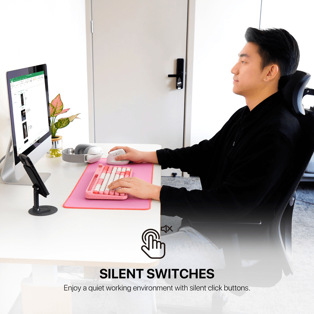 Mis Wireless Fantech W195R GO Comfy Beli