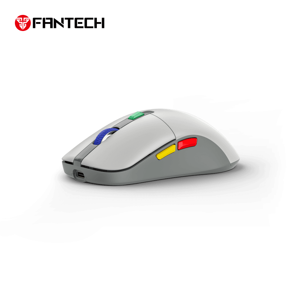 Mis Wireless Gaming Fantech WG9S Kanata S Sivi