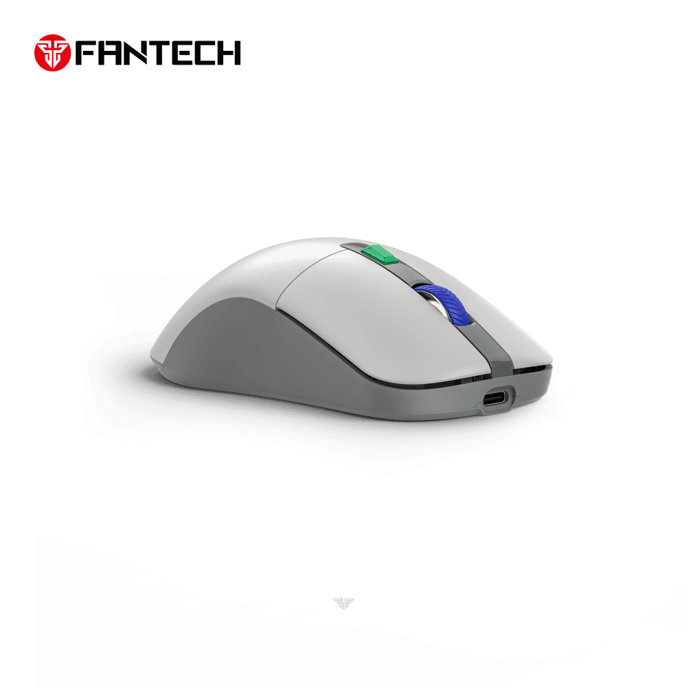 Mis Wireless Gaming Fantech WG9S Kanata S Sivi