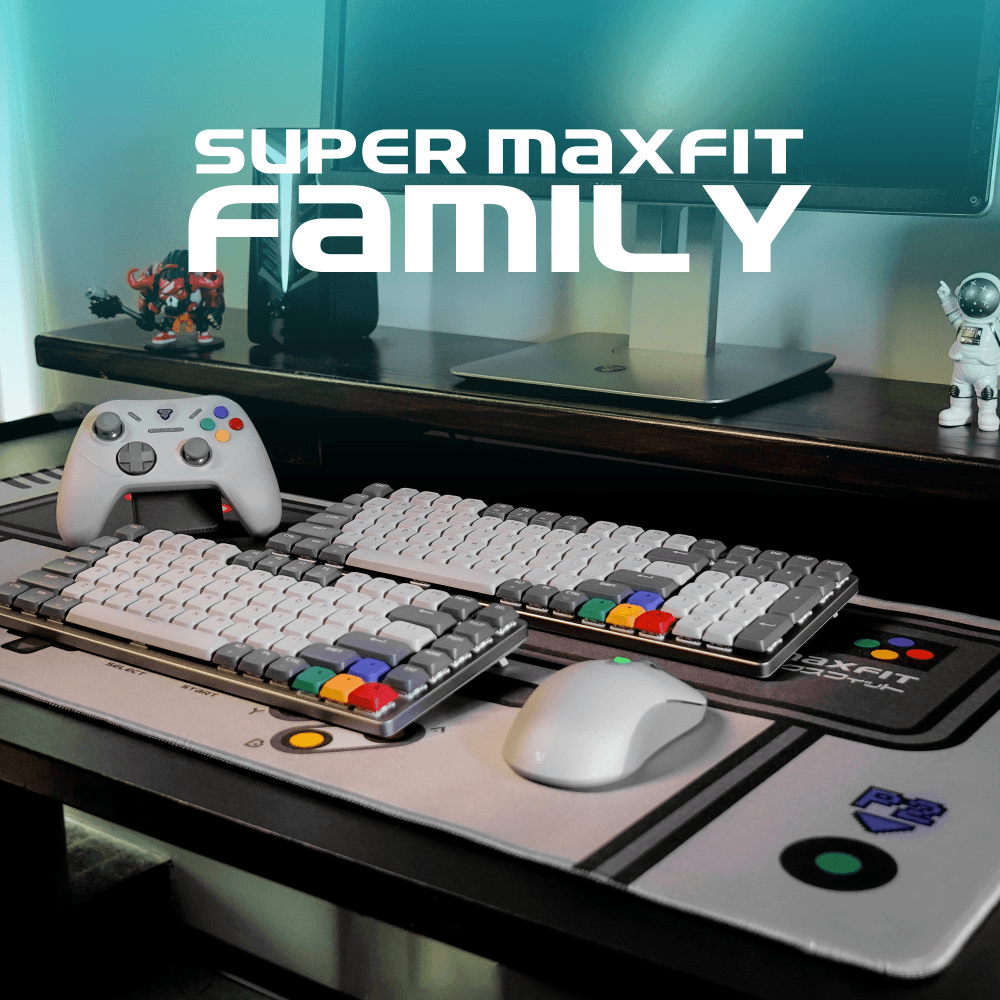 Mis Wireless Gaming Fantech WG9S Kanata S Sivi