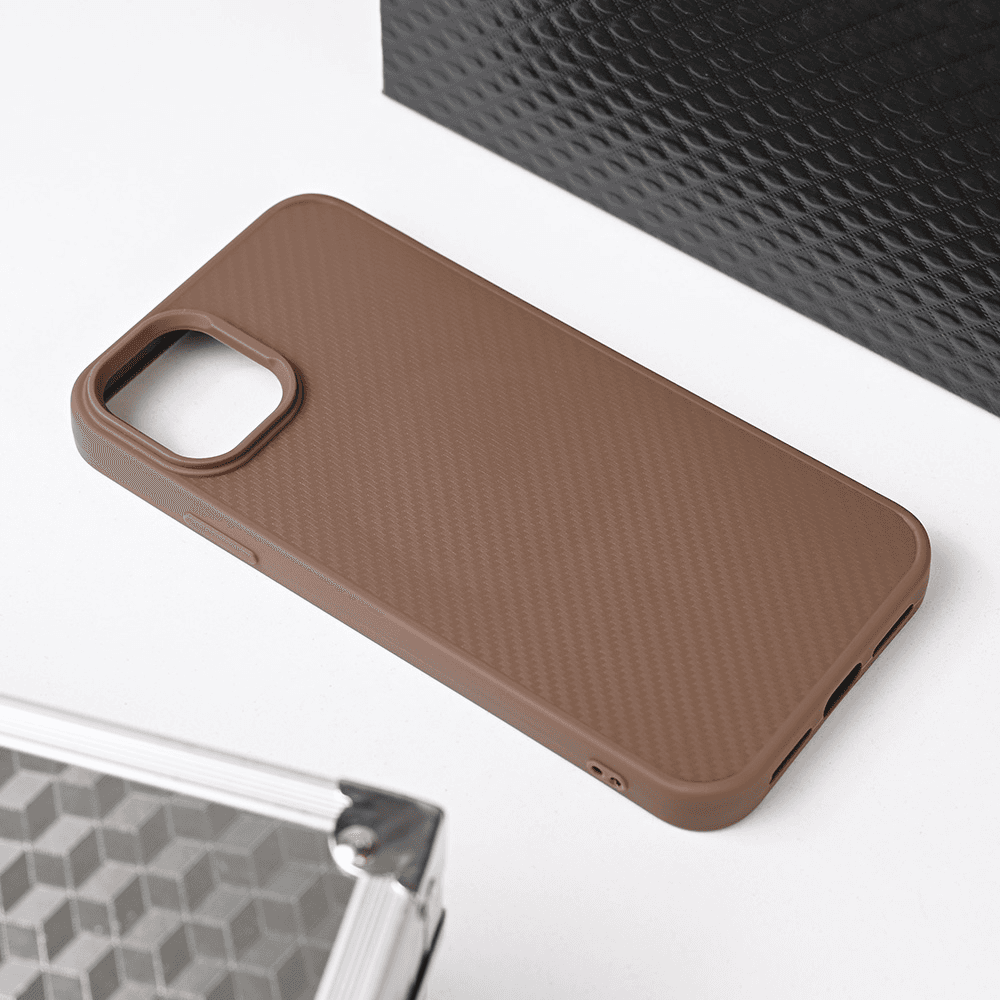 Torbica Magsafe Kevlar za Iphone 11 6.1 Braon