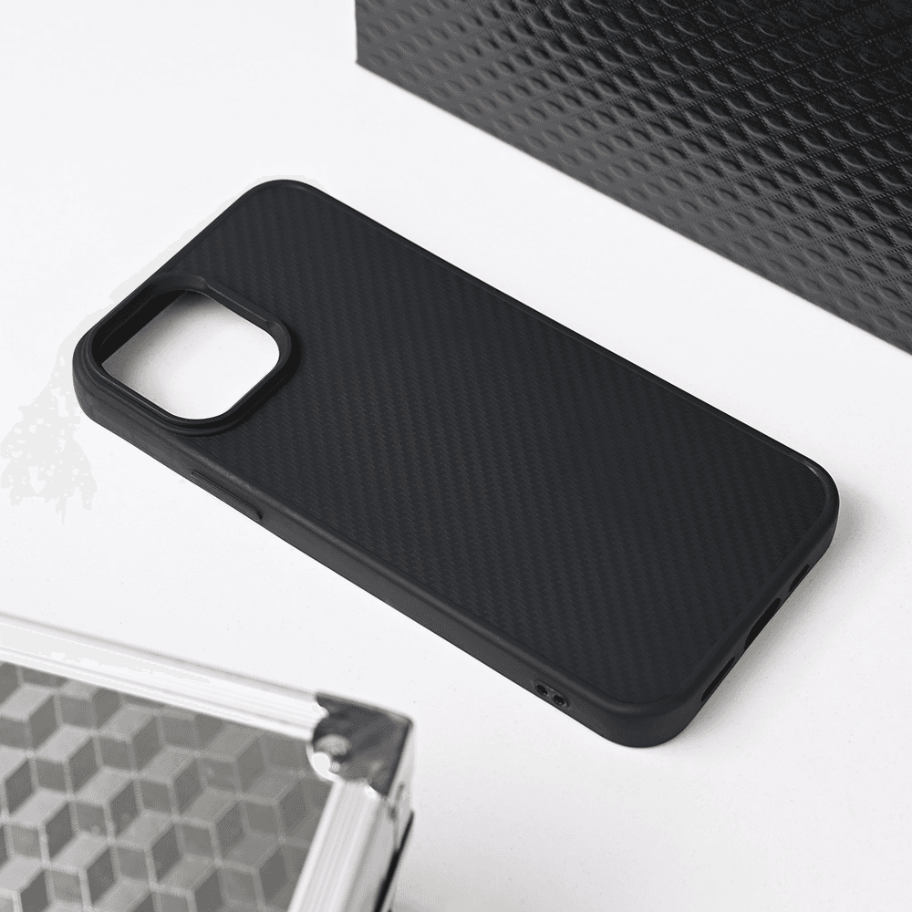 Torbica Magsafe Kevlar za Iphone 12 6.1 Crna
