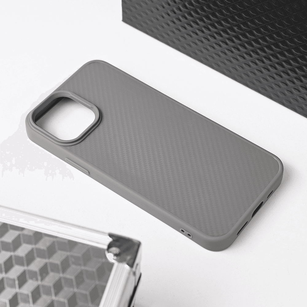 Torbica Magsafe Kevlar za Iphone 12 6.1 Siva