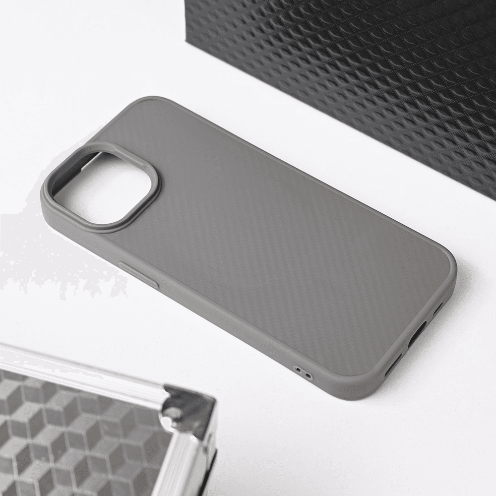Torbica Magsafe Kevlar za Iphone 13 6.1 Siva