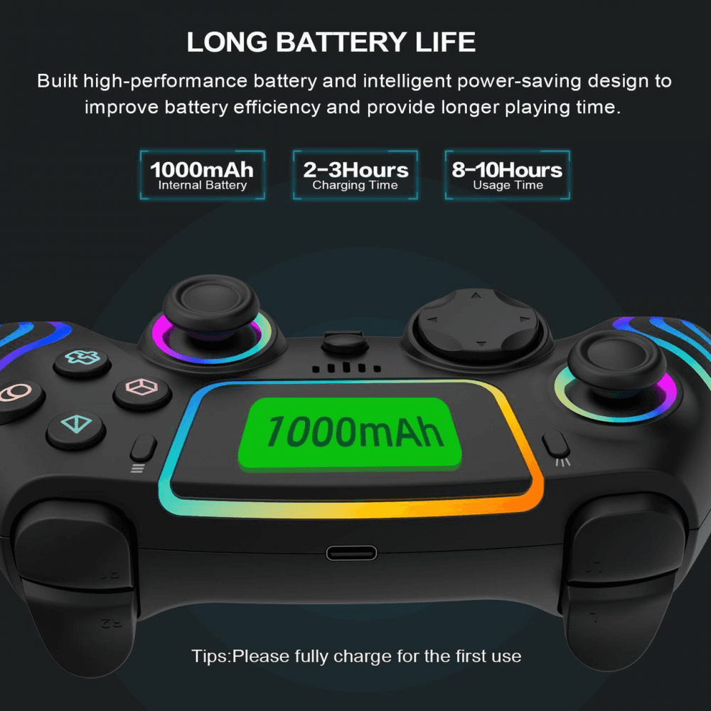 Joypad Elite WIFI za PS5 Crni RGB