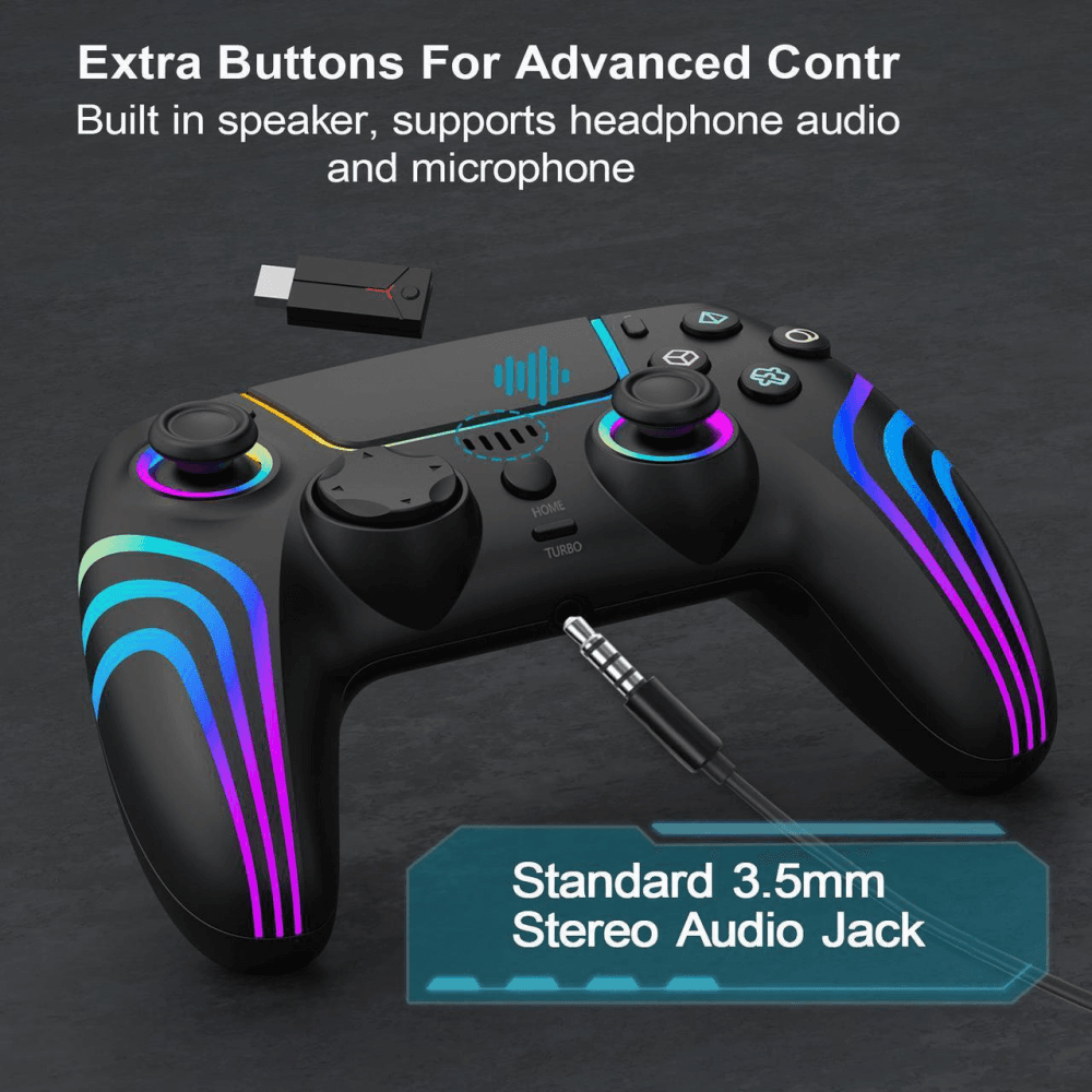 Joypad Elite WIFI za PS5 Crni RGB