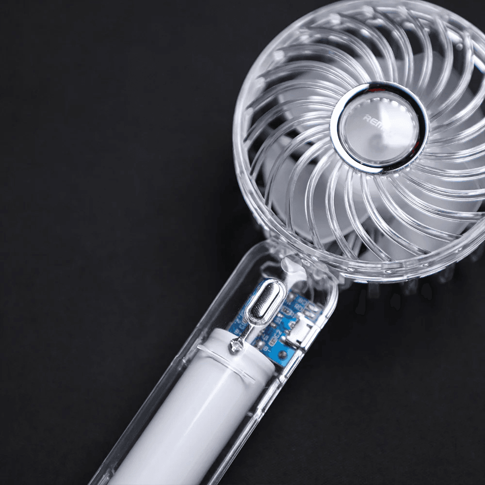 Rucni Ventilator Remax Rs-sf01 Transparent