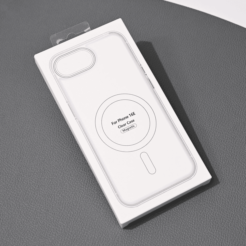 Torbica Magsafe za Iphone 16E 6.1 Transparent