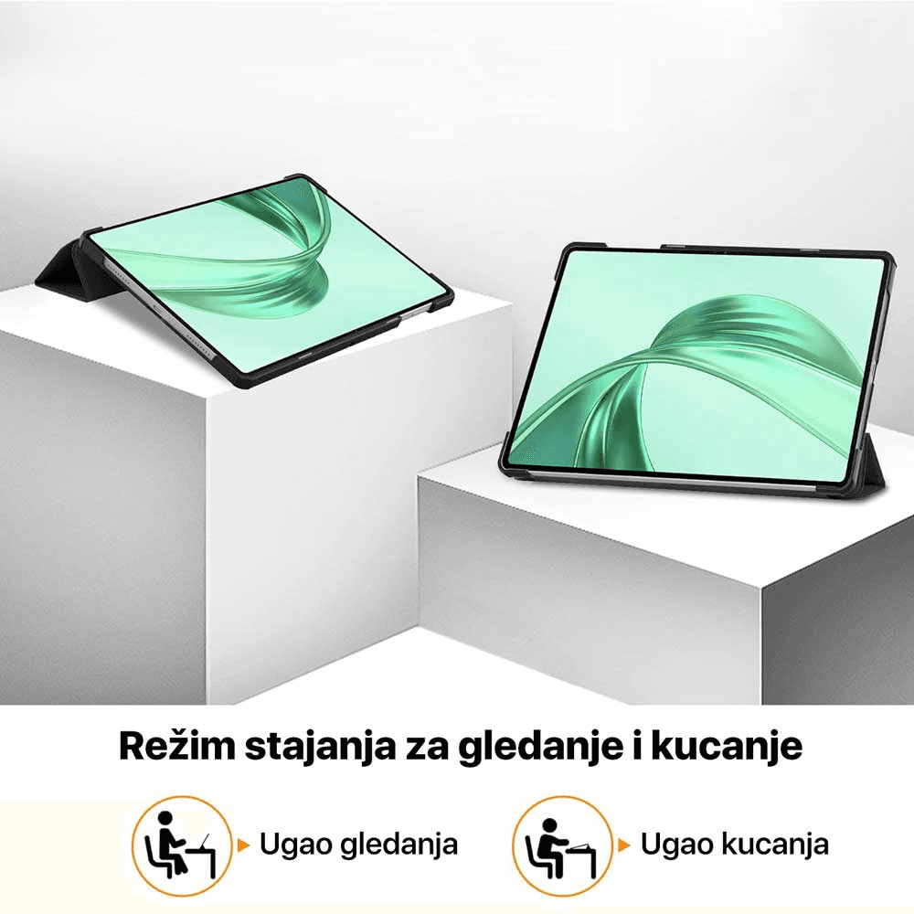 Torbica Ultra Slim za Honor Pad X8A 11.0 Crni