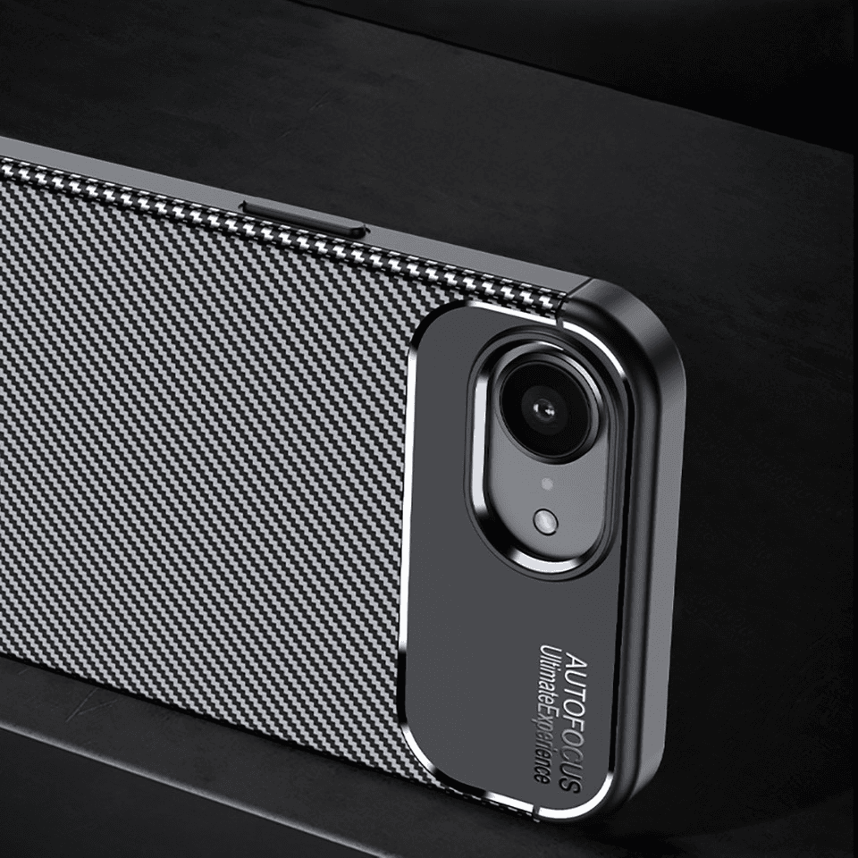 Torbica Defender Carbon za Iphone 16e/17e 6.1 Crna