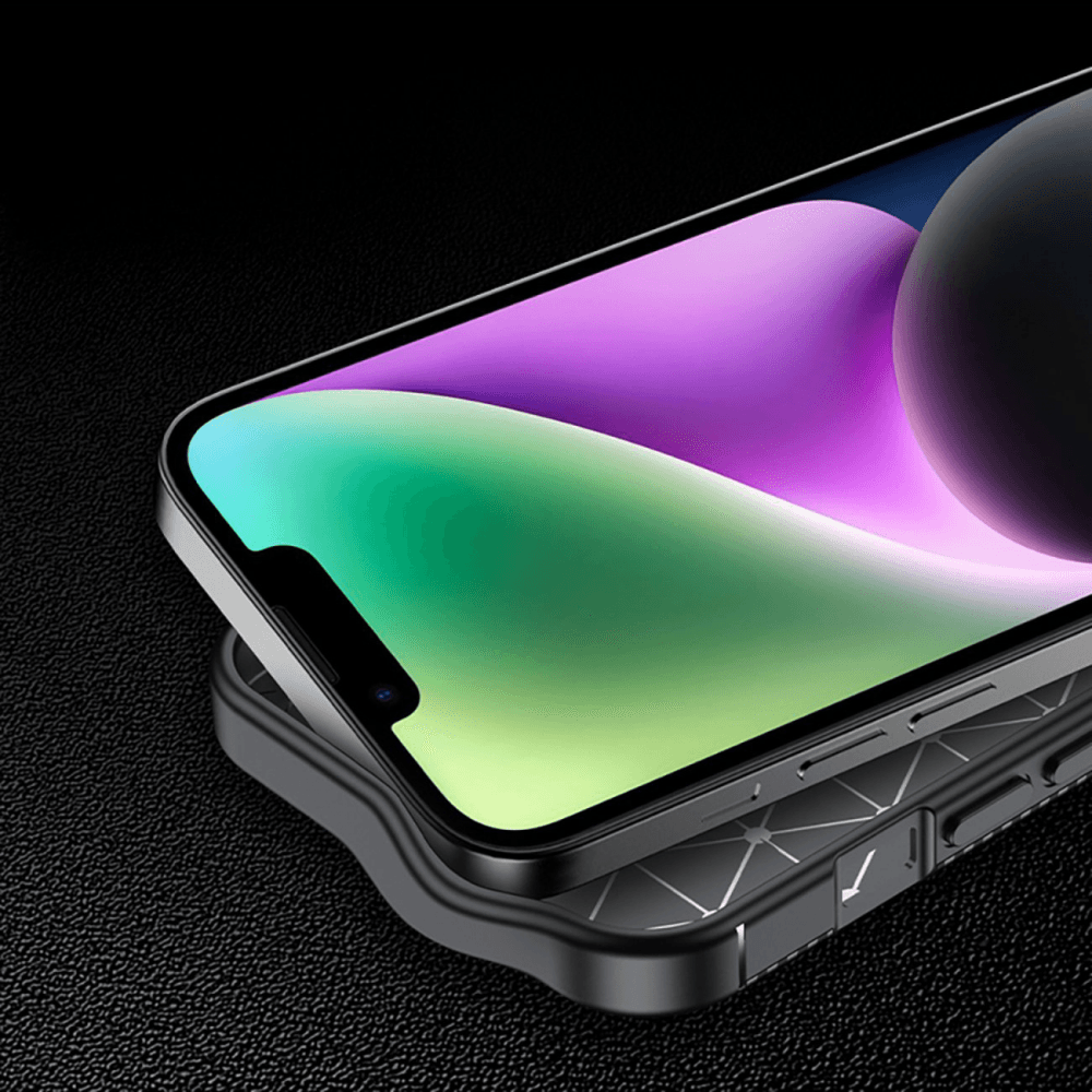 Torbica Defender Carbon za Iphone 16e/17e 6.1 Crna